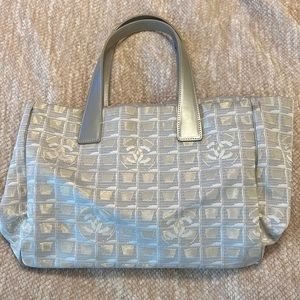 Silver and gold vintage Chanel